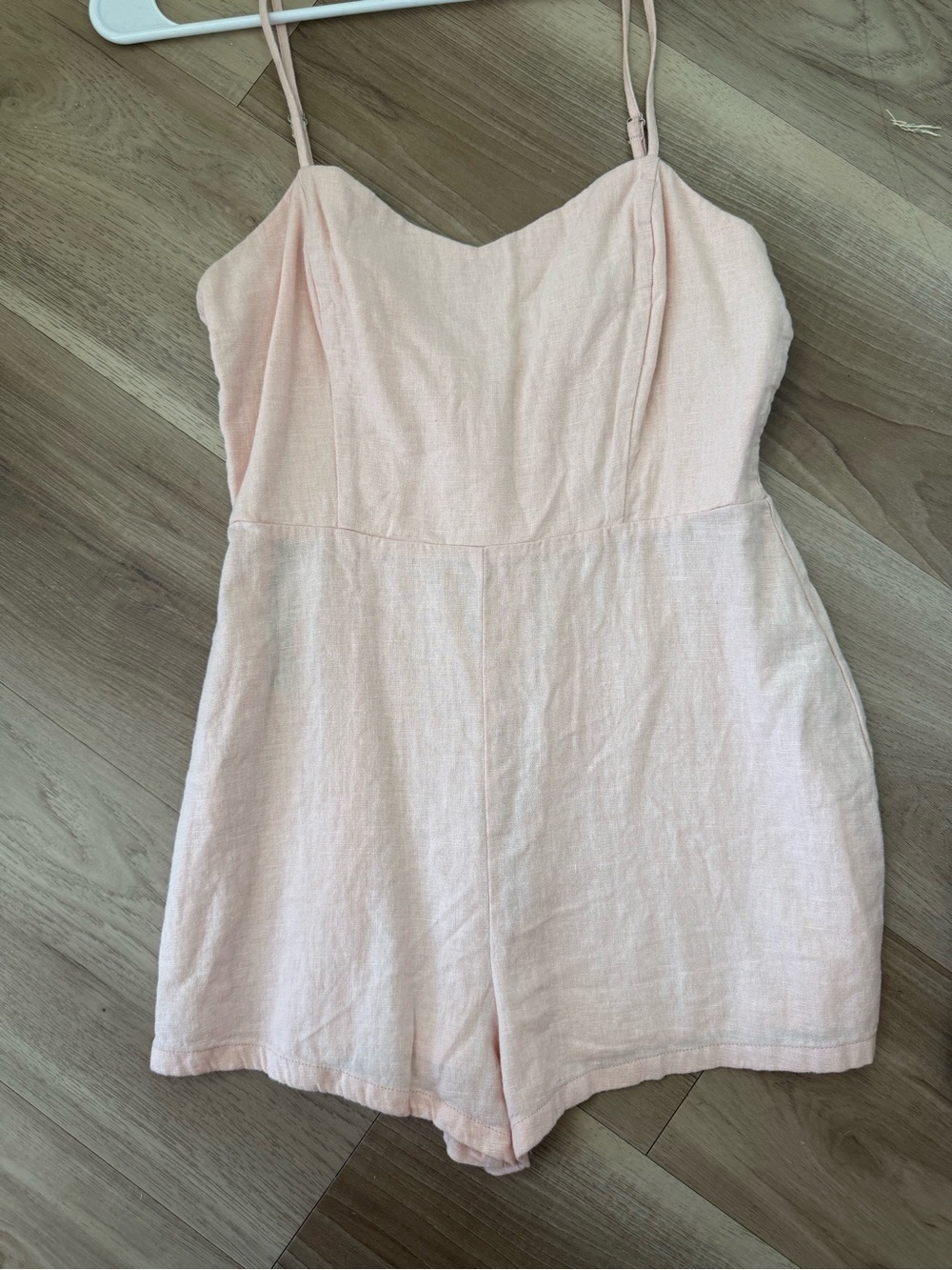 Forever 21 Blush Pink Mini Romper